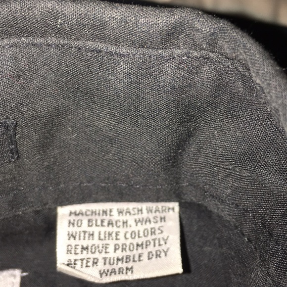 COPY - ELY DIAMOND VINTAGE WESTERN SHIRT SIZE M - Picture 7 of 8